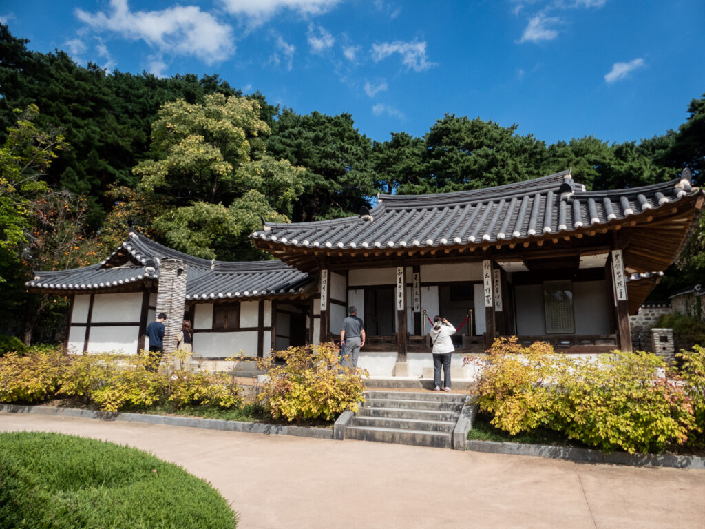 Ojukheon House Gangneung