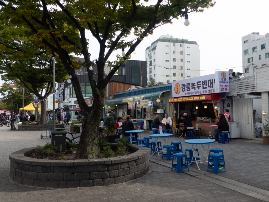 Wolhwa Street Gangneung