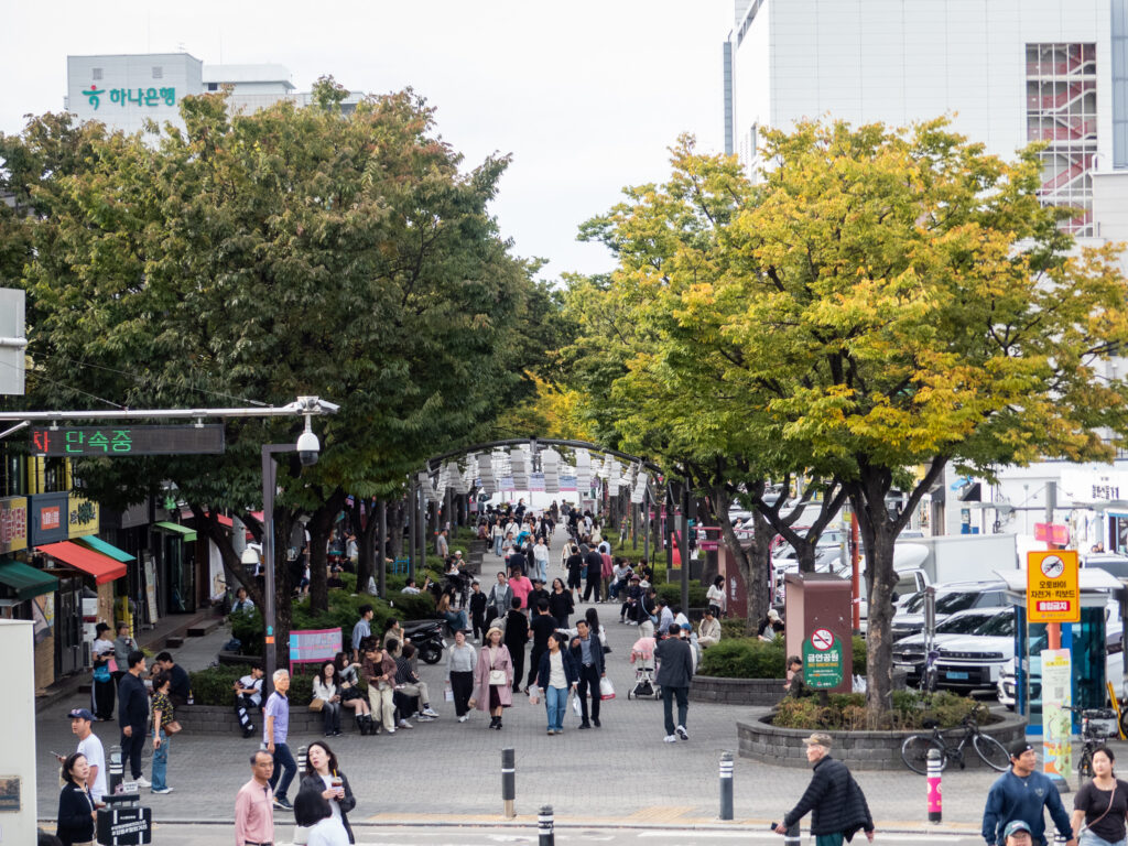 Wolhwa Street Gangneung