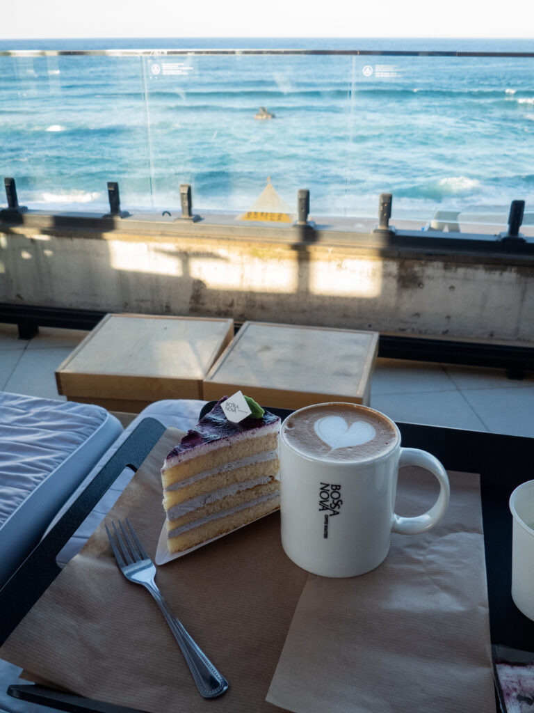 Bossa Nova Coffee Roasters Gangneung Branch.